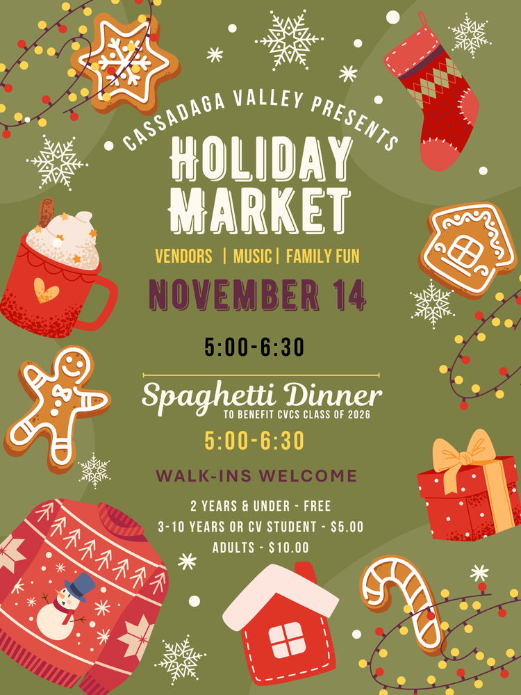 CVCS Holiday Market