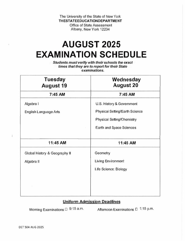 August Regents