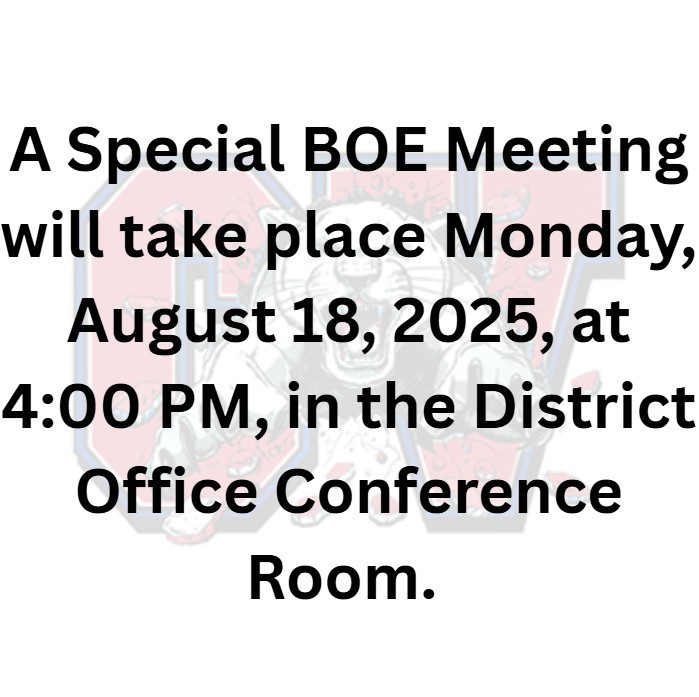 special meeting