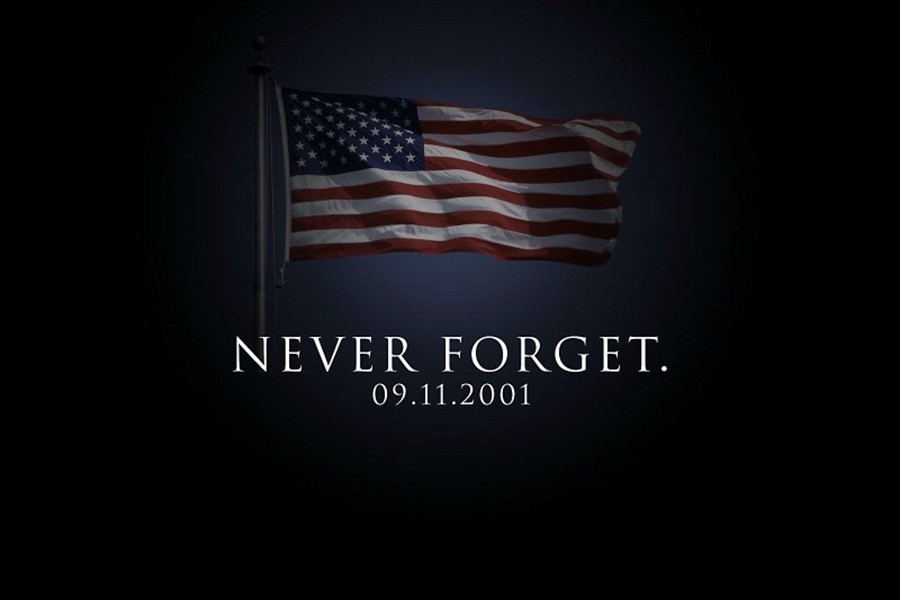 never forget