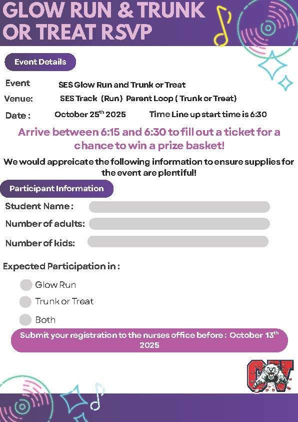 glow run