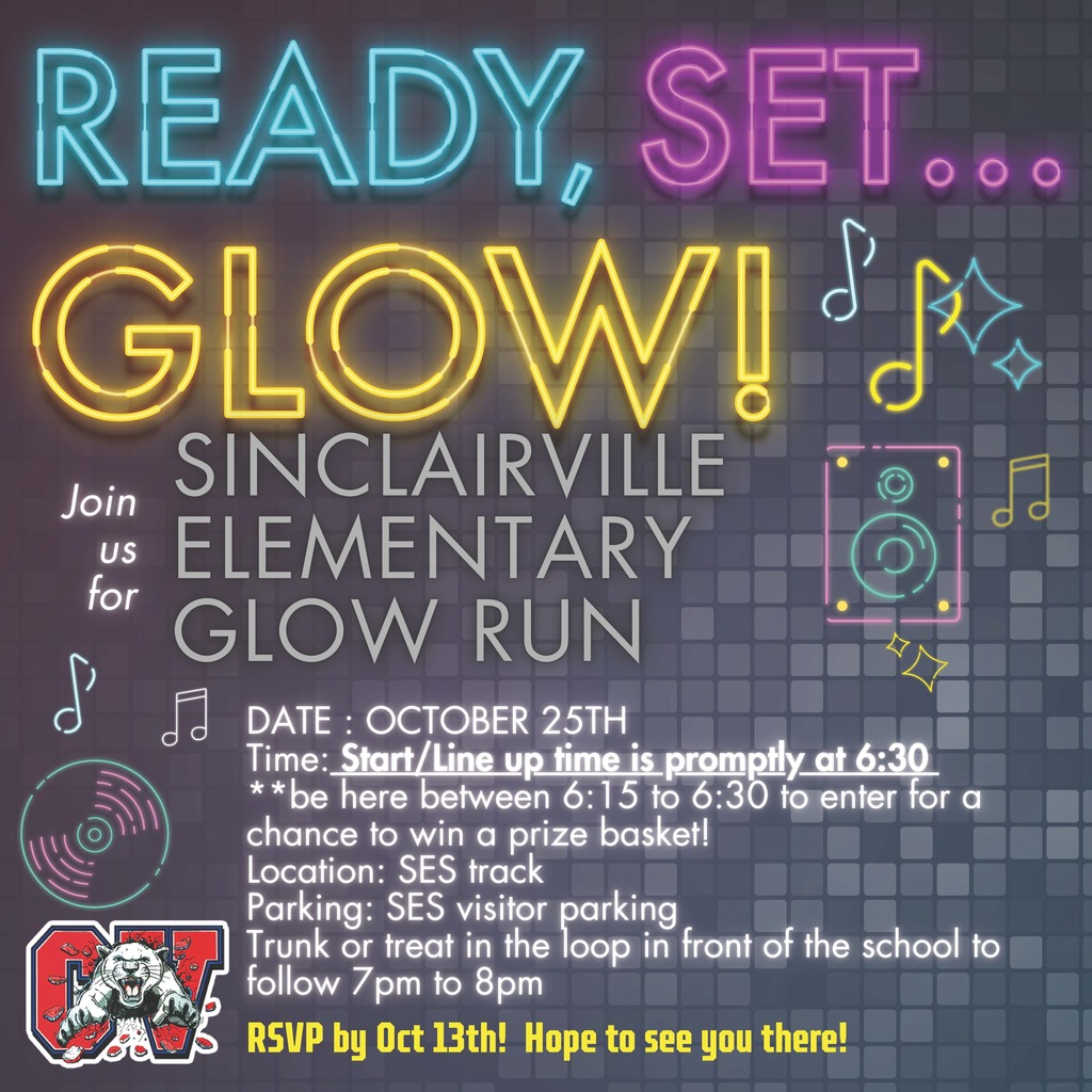 glow run