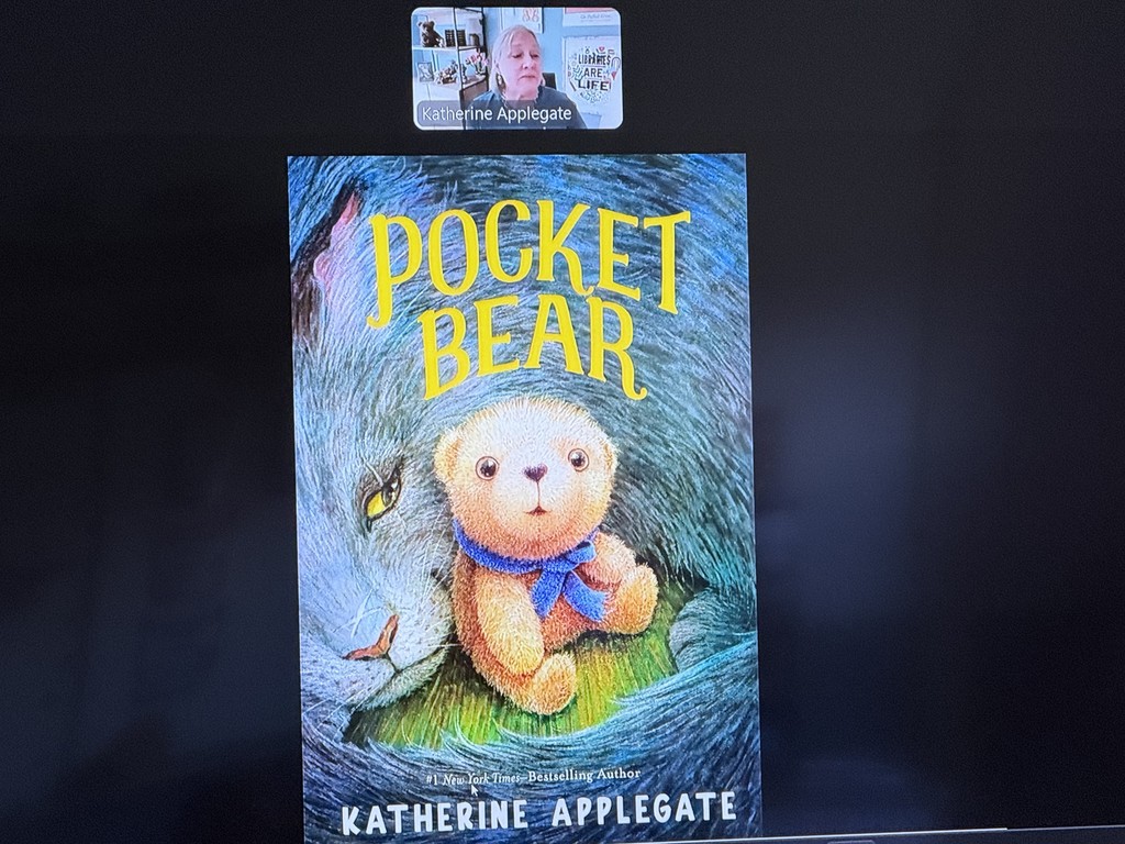 Katherine Applegate - Webinar