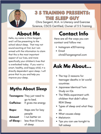 Sleep Guy