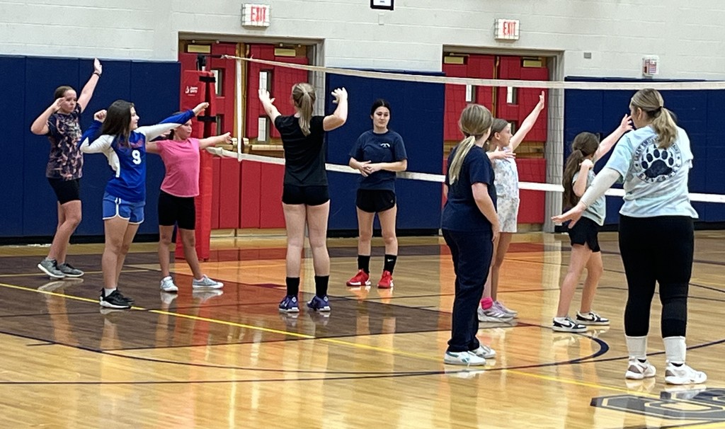 Youth Volleyball Program