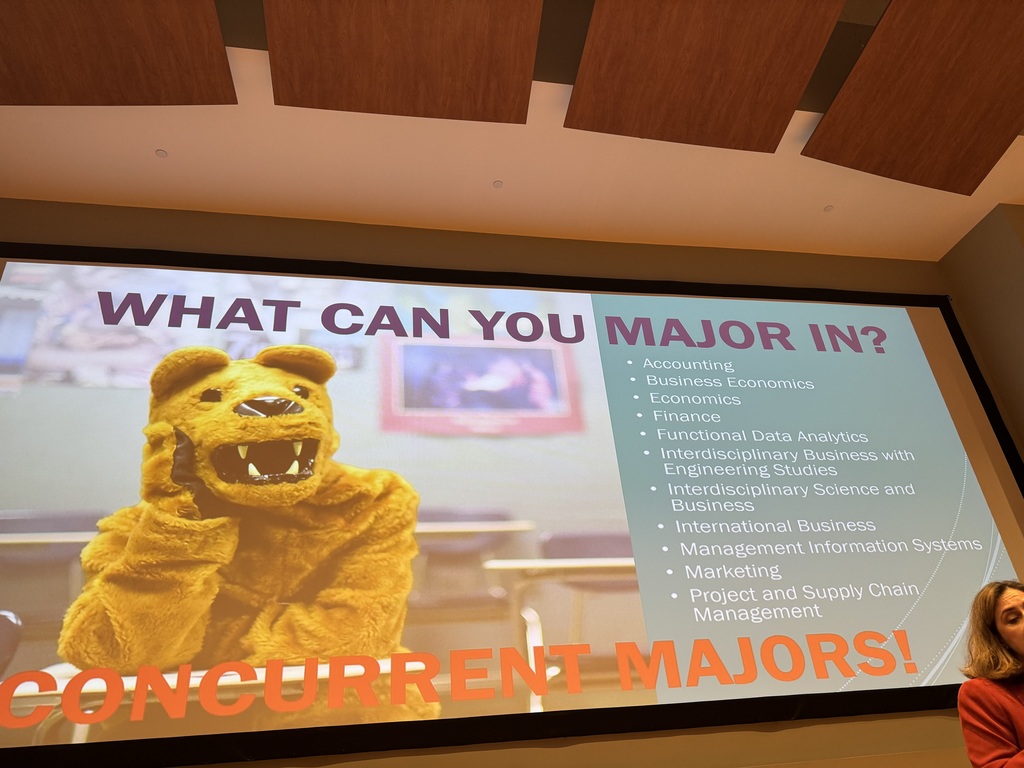 Penn State Behrend’s Business Day