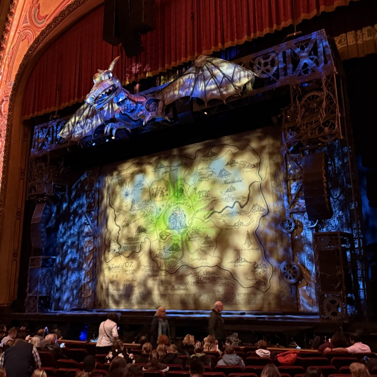 The “Wicked” Stage