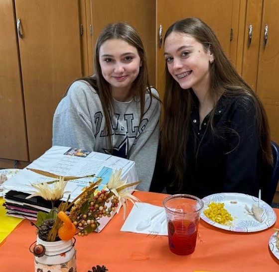 foods class - friendsgiving