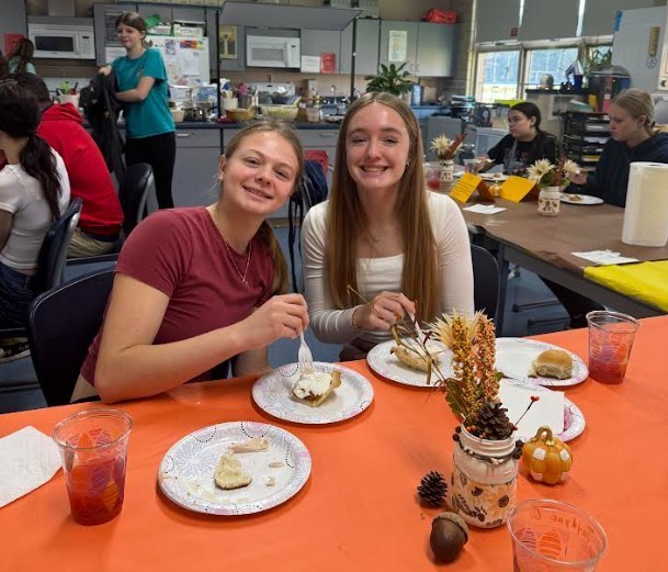 foods class - friendsgiving