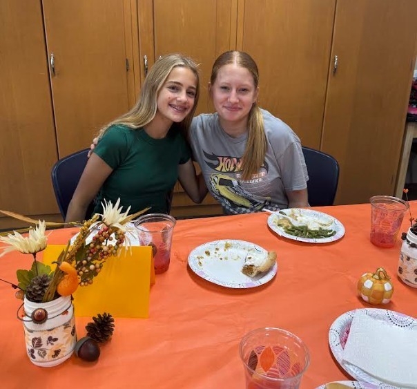 foods class - friendsgiving