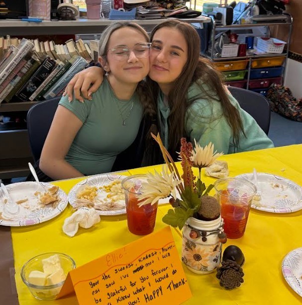 foods class - friendsgiving