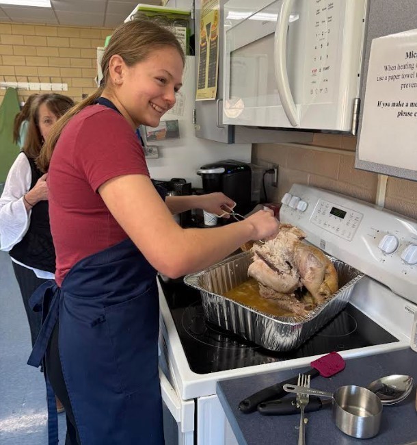 foods class - friendsgiving