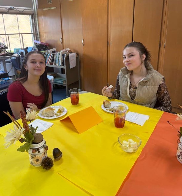 foods class - friendsgiving