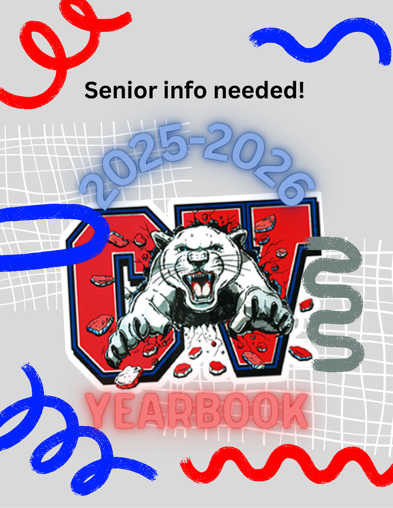 yearbook - senior info