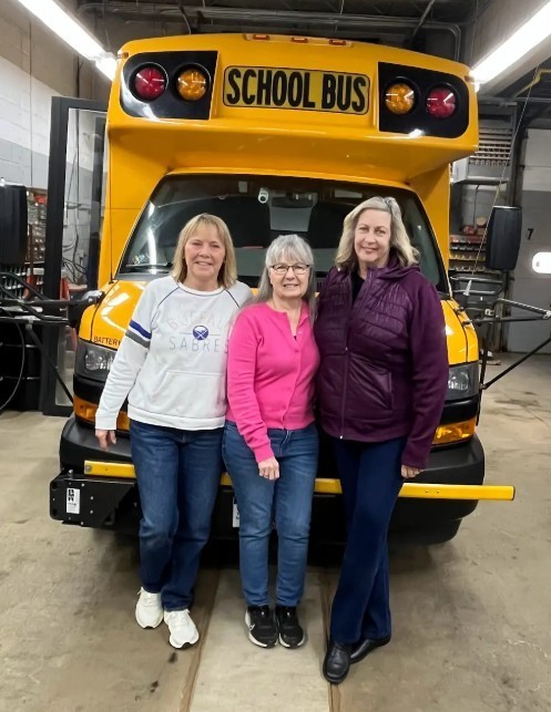 Bus Garage Friendsgiving