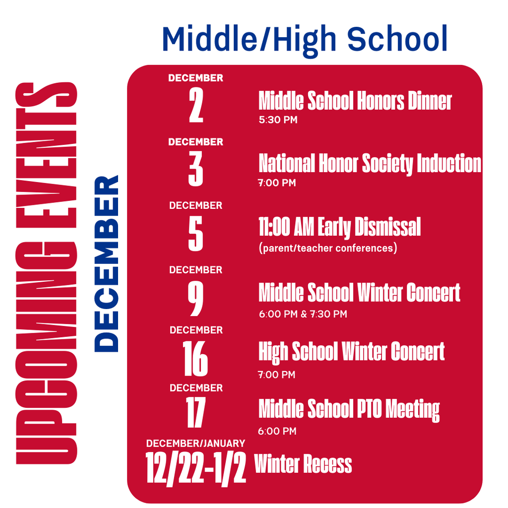MHS - December