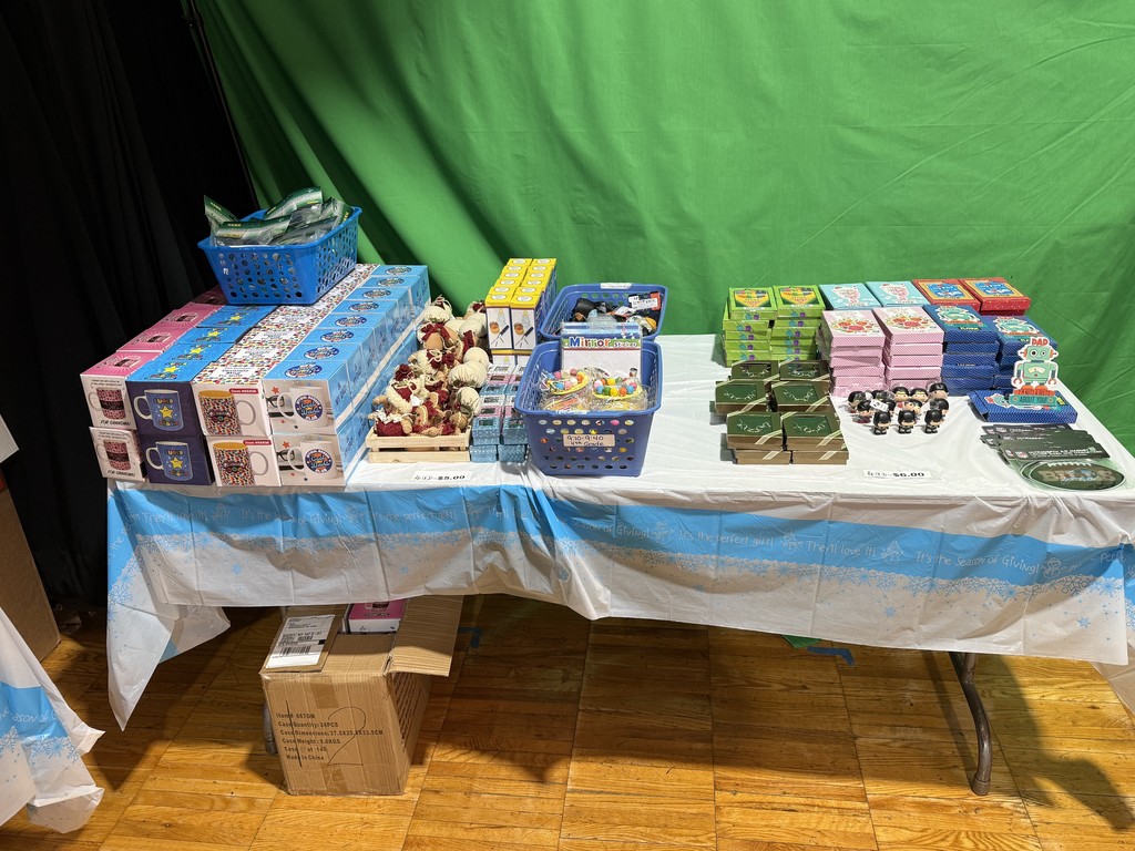 Snowball Express shopping