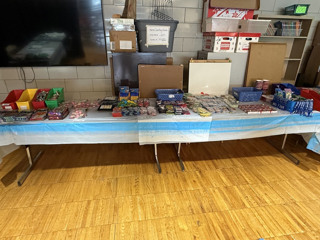 Snowball Express shopping