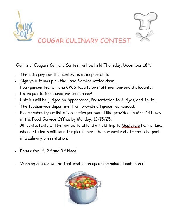 Culinary Contest