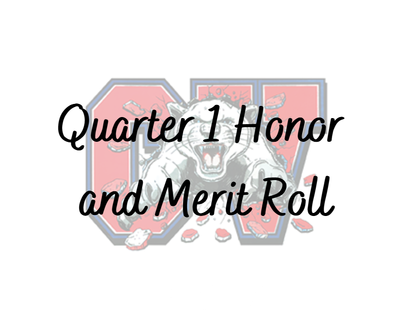 honor and merit roll