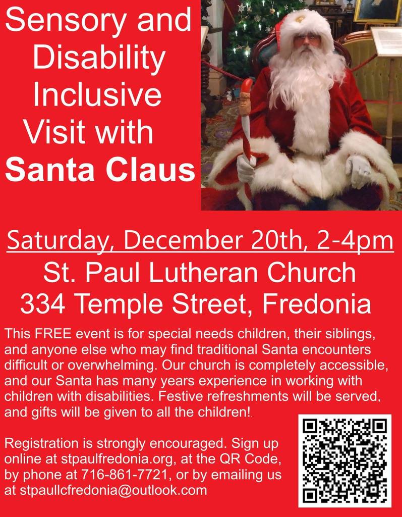 sensory sensitive santa