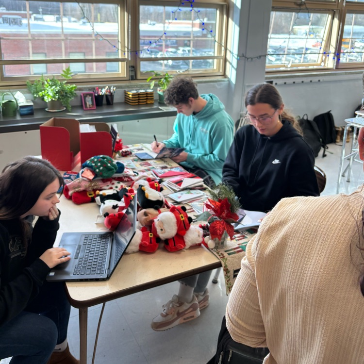 Supplies table + working station
