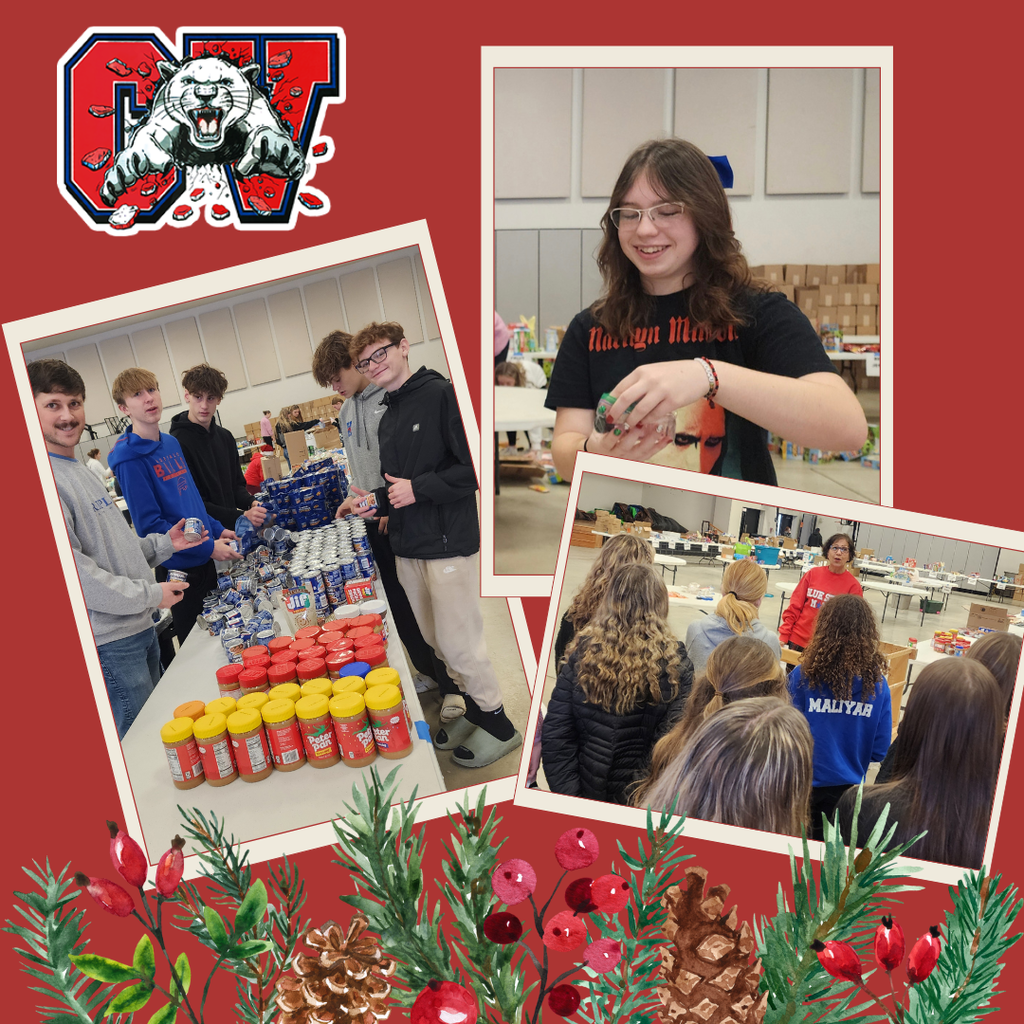 Army Green Retro Family Christmas Photo Collage Instagram Post (1)