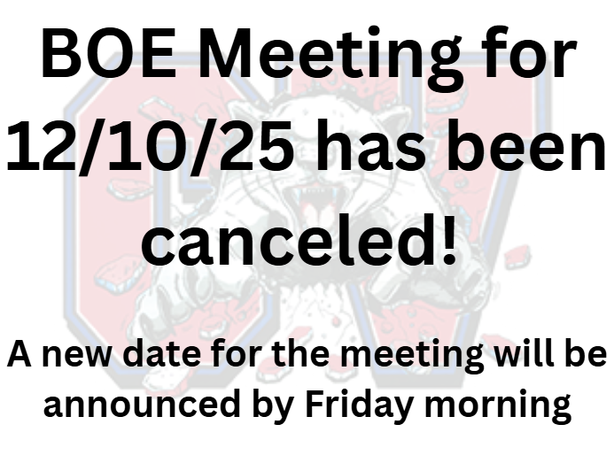 boe meeting canceled