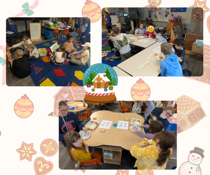 PreK Gingerbread Houses