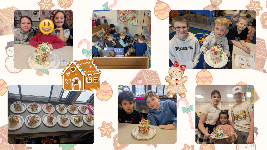 PreK Gingerbread Houses