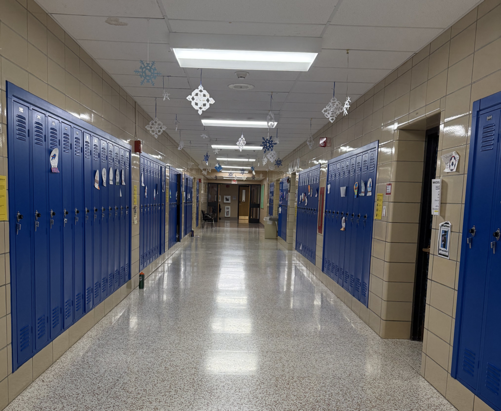 6th grade hallway
