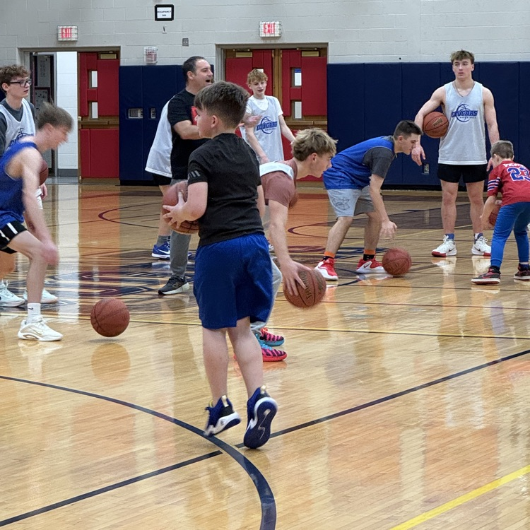 dribbling drills!