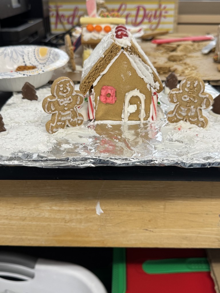 gingerbread houses