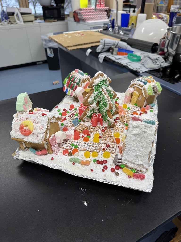 gingerbread houses