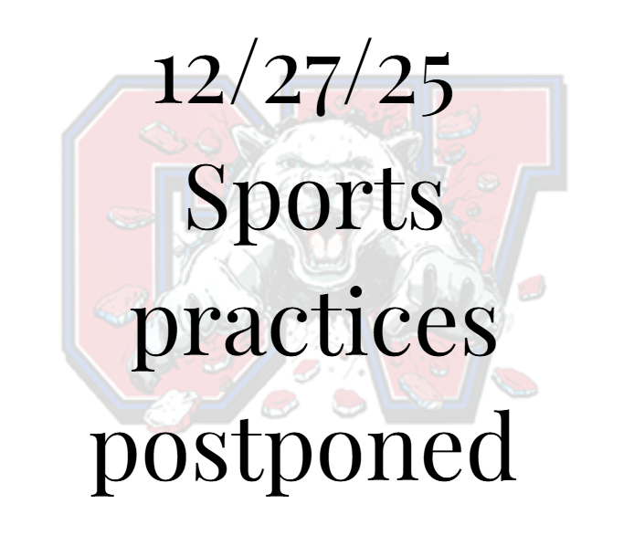 practices postponed