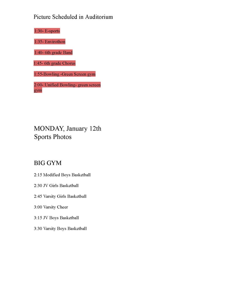 clubs/sports pictures