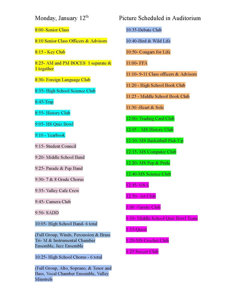 clubs/sports pictures