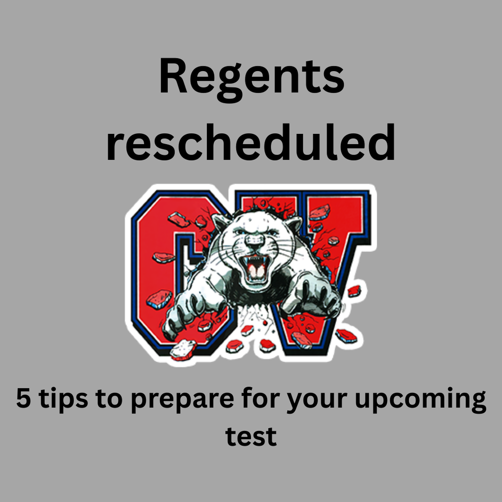 5 tips for upcoming tests