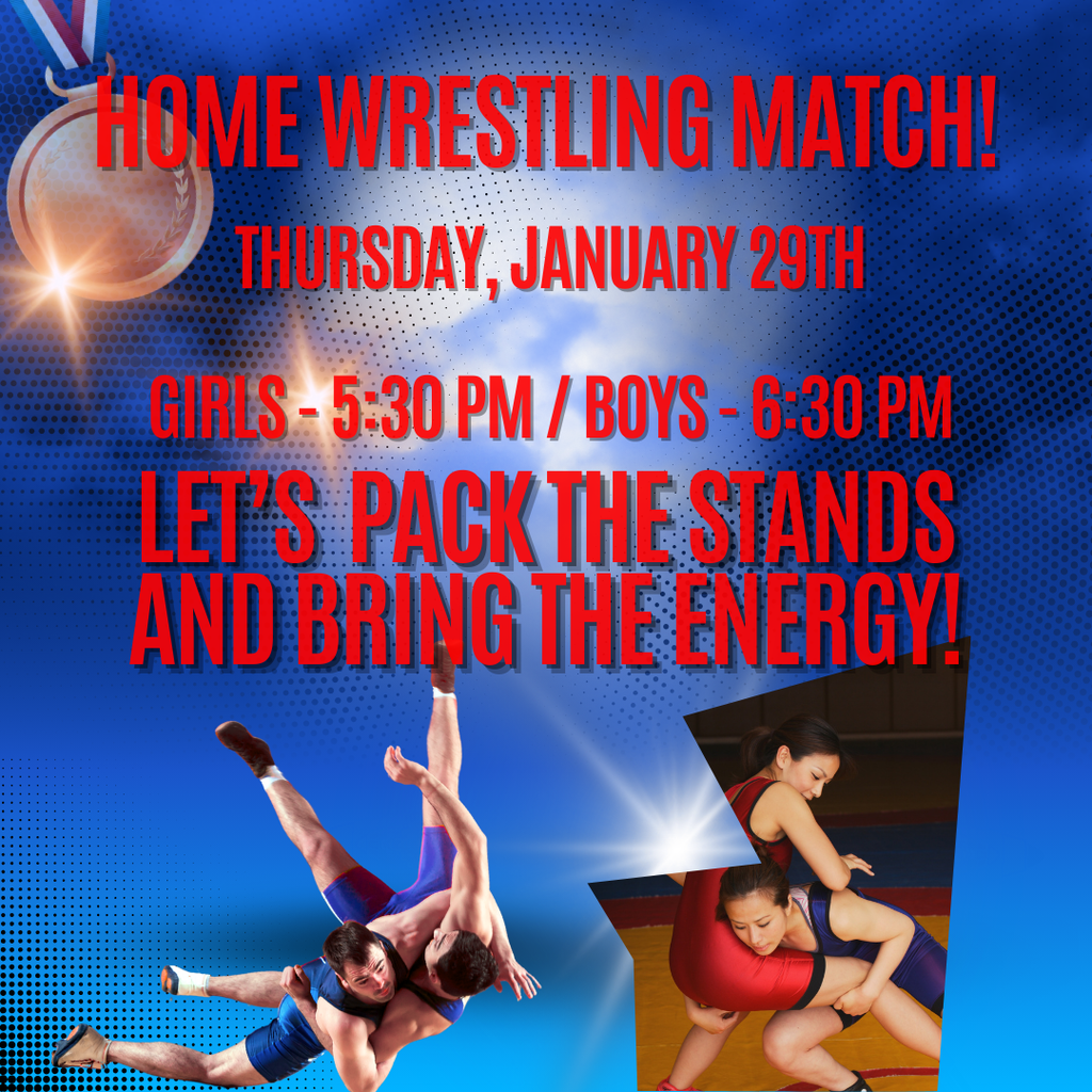 home wrestling match