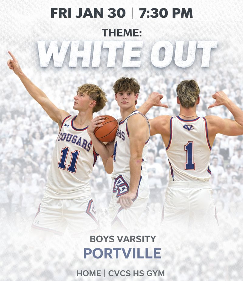 Boys Varsity basketball Game