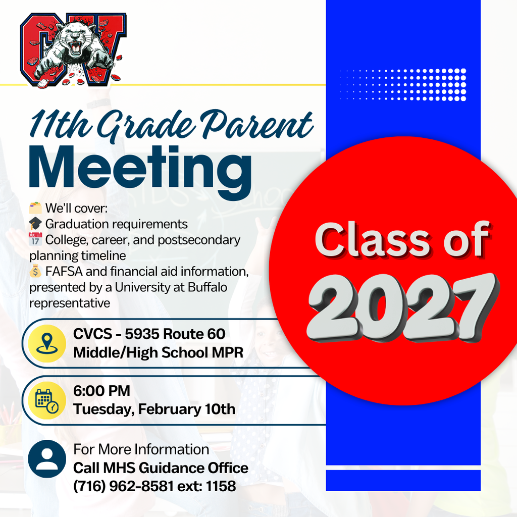 11th grade parent meeting