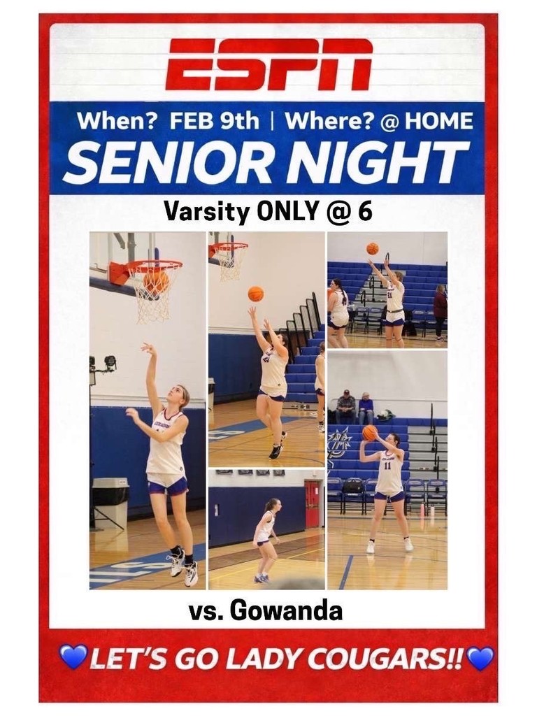 Girls Varsity basketball Game 