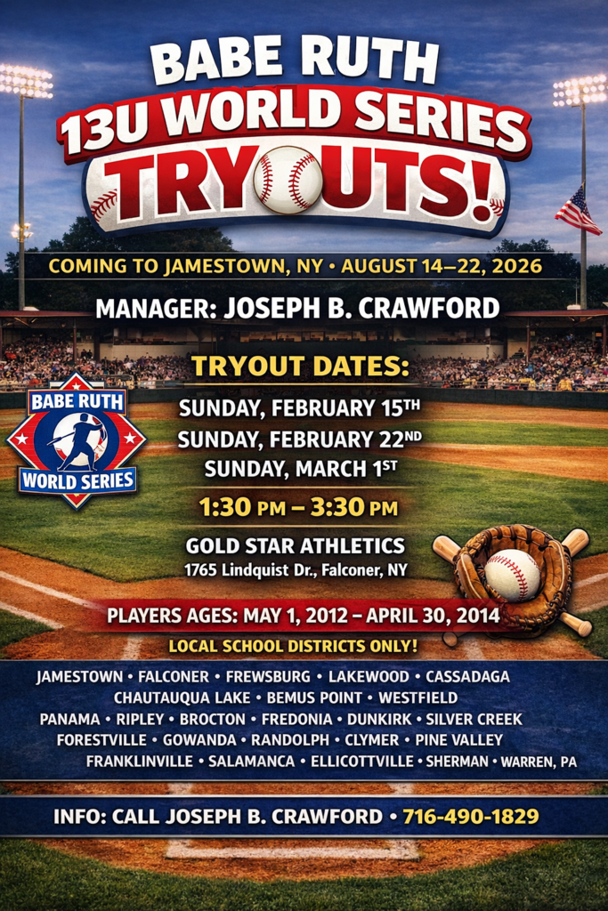 Babe Ruth 13U Tryouts