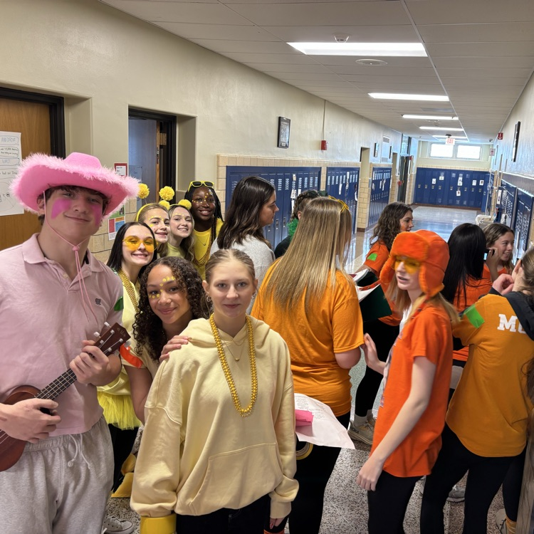  1 group before singing to Mr. Cusimano