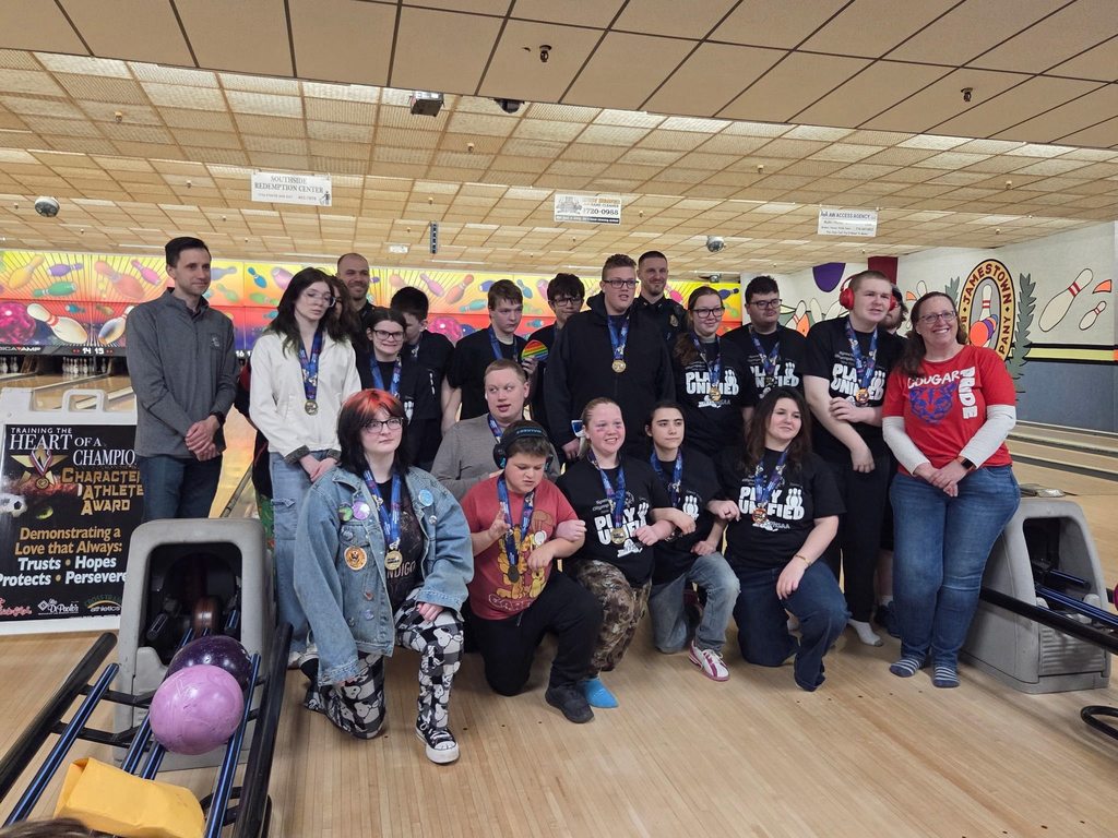 unified bowling end of season tournament