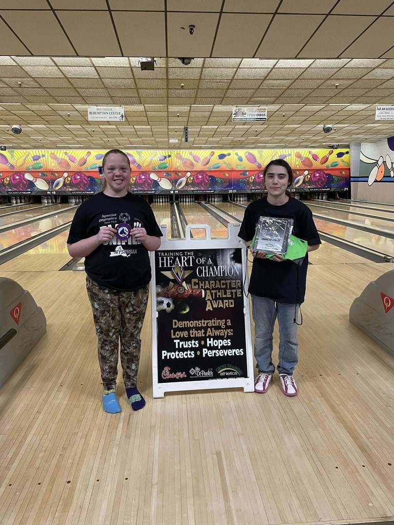 unified bowling end of season tournament - awards