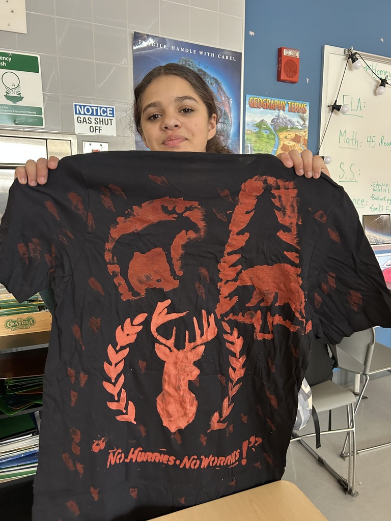 MS Science Club T-Shirts