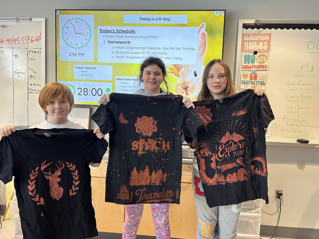 MS Science Club T-Shirts