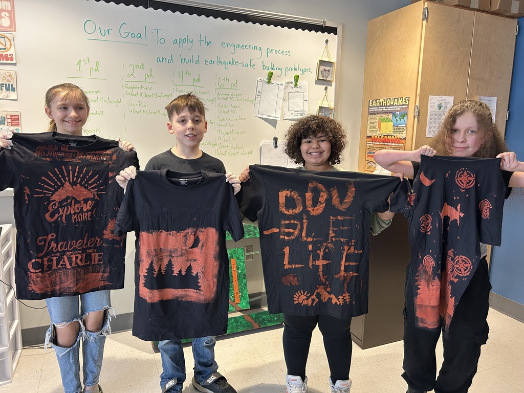 MS Science Club T-Shirts