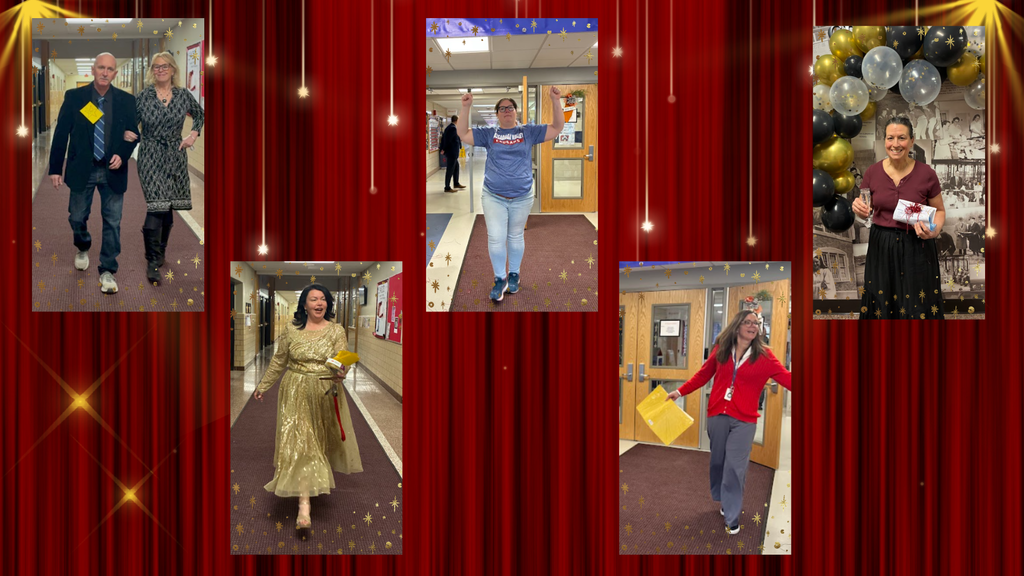 Red Carpet Photos of Staff